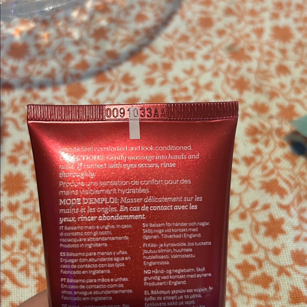Elemis | Frangipani Monoi Hand & Nail Balm - Picture 4 of 4